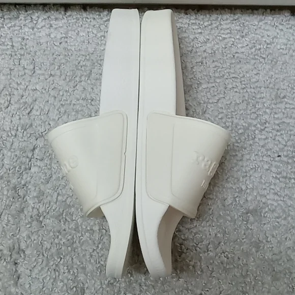 *Final Price* Rag & Bone White Pool Slides Shower Slides Size 9 NIB - Picture 4 of 7